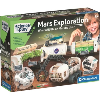 Clementoni Научен комплект Clementoni Science & Play - Изследователска мисия на Марс, NASA (61545)