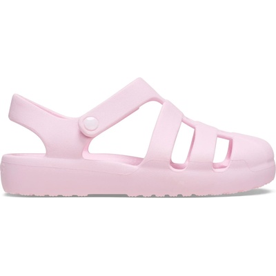 Crocs Детски сандали Crocs Kid's Classic Fisherman Sandals - Pink Milk - размер 37-38 (EU) (702-4346-0225)