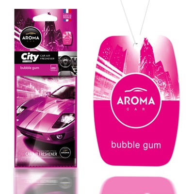 Aroma Car CITY BUBBLE GUM