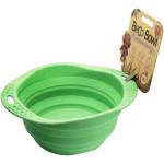 Beco Pets Сгъваема купа BecoBowl EKO Travel зелена, M