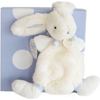 Doudou králíček modrý 26 cm