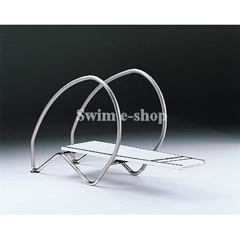 ASTRALPOOL Dynamic odrazové prkno se zábradlím 2x0.6 m