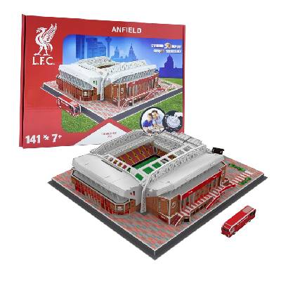 Football Stadium 3D Puzzle- Manchester City- Liverpool- Arsenal - Liverpool Anfld