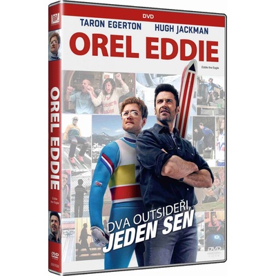 Orel Eddie DVD digipack