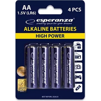 Esperanza AA 4 ks EZB101