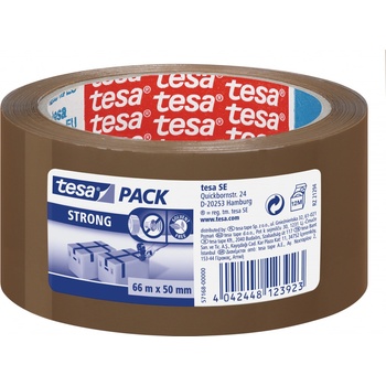 tesa Baliaca páska STRONG PP akrylát nehlučná hnedá 66 m x 50 mm