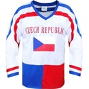 SPORTTEAM hokejový dres ČR bílý Czech Republic