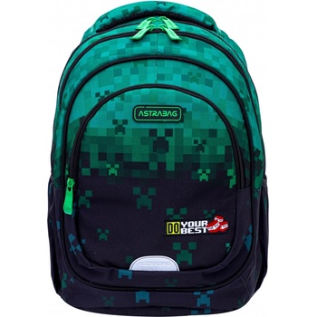 Astra Ученическа раница Astra - Направи всичко възможно, 3 ципа (AS502025016)