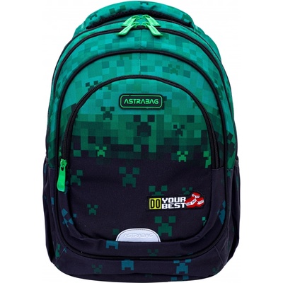 Astra Ученическа раница Astra - Направи всичко възможно, 3 ципа (AS502025016)