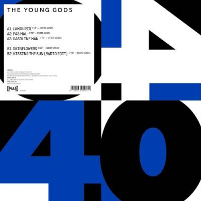 YOUNG GODS, THE - 40 CD