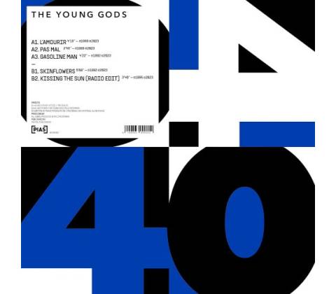 YOUNG GODS, THE - 40 CD