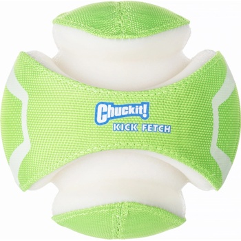 Chuckit! lopta Kick Fetch Max Glow Small 14 cm svietiaca