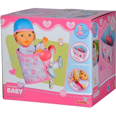Simba Detská cyklosedačka pre bábiky New Born Baby