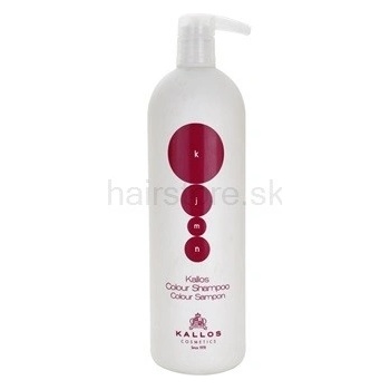 Kallos kjmn Colour Shampoo šampón na farbené vlasy 1000 ml