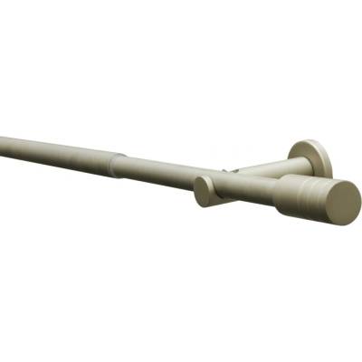 Gardinia Záclonová souprava Elba pro 1 tyč průměr 16/19 mm barva šampaň 151 cm