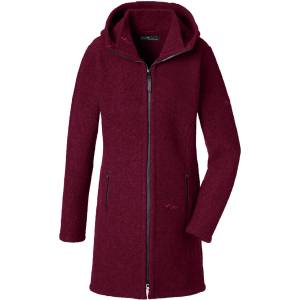 Mufflon Дамско палто Mufflon Women's Rika Coat - Berry - размер XL (102-0701-0915)