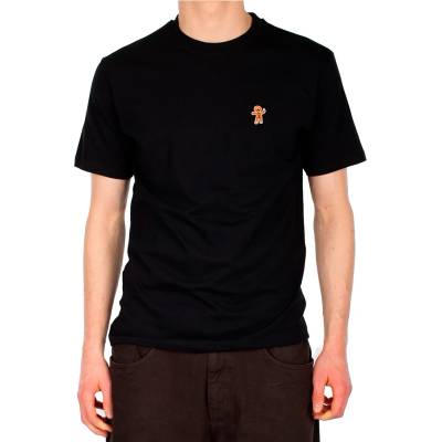 Iriedaily Мъжка тениска Iriedaily Cookieman Emb Tee T-shirt - Black - размер XL (216-2490-0315)