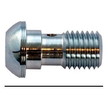 Banjo skrutku POWERHOSEPLUS 110716DC 7/16 "x24TPI (HARLEY) chróm