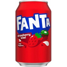 Fanta Strawberry & Kiwi 330 ml