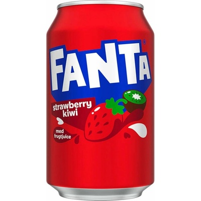 Fanta Strawberry & Kiwi 330 ml