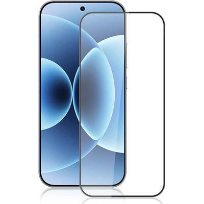 Удароустойчив стъклен протектор за екран марка AMORUS за Xiaomi 17 - с черна рамка
