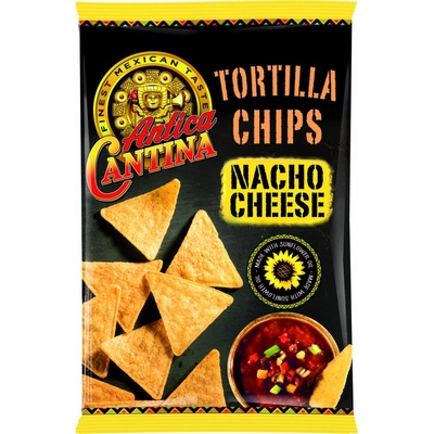Tortilla Antica Cantina sýrové 450 g