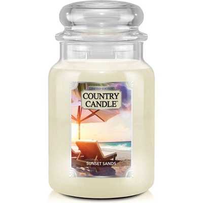 Country Candle Sunset Sands 652 g