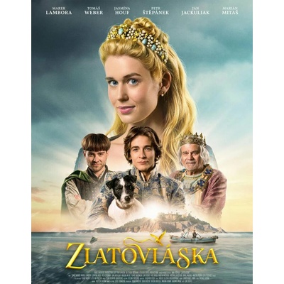 Zlatovláska DVD – Zboží Mobilmania