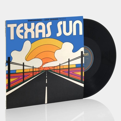 KHRUANGBIN & LEON BRIDGES - TEXAS SUN -MLP- LP