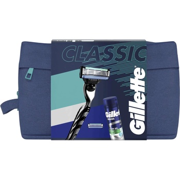 Gillette Mach3 Подаръчен комплект в несесер (8001090571021)