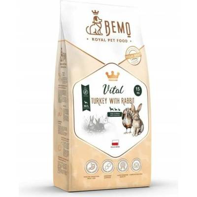 Bemo hypoalergenní pro dospělé psy s králíkem 15 kg
