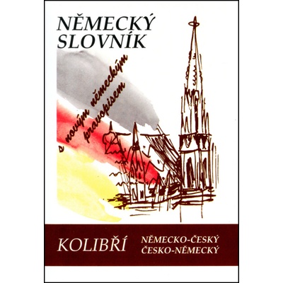 Kolibří slovník německo-český, česko-německý - Alena Lesnjak