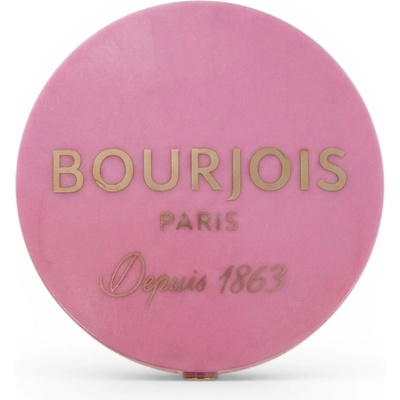 Bourjois Paris Little Round Pot Blush jemná a lehká tvářenka 17 Rose Tendresse 2,5 g
