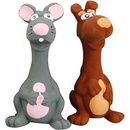 Karlie-Flamingo latexový pískací Skippy 10 cm