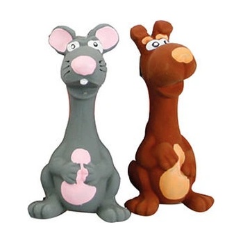 Karlie-Flamingo latexový pískací Skippy 10 cm