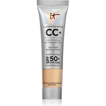 IT Cosmetics Your Skin But Better CC+ Mini CC крем SPF 50+ цвят Medium 12ml