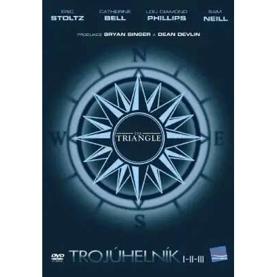 The Triangle I, II, III / Záhada Bermudského trojúhelníku- 3xDVD /3xplast v šubru/