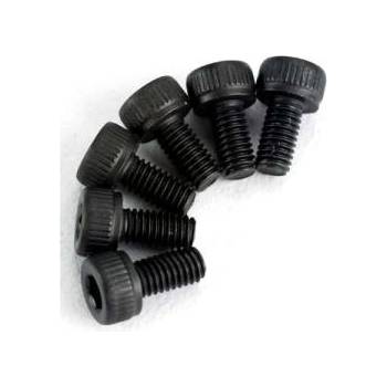 Traxxas винт имбус M3x6mm цилиндрична глава (6)