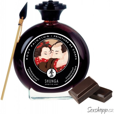 Shunga Chocolate Bodypainting 100ml