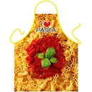 Itati zástera Milujem cestoviny