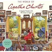 The World of Agatha Christie 1000-Piece Jigsaw