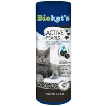 Biokat's Active Pearls uhlie do WC 700ml