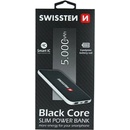 Swissten Black Core 5000 mAh