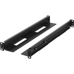 Lanberg Rack mounting kit 19" sliding 397-680mm Black (AK-1901-B) - gtcomputers