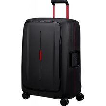 Samsonite ESSENS Kufr Spinner Černá Charcoal/Red 88L