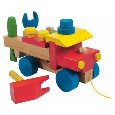 Woody Montážne auto s náradím