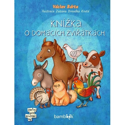 Knížka o domácích zvířátkách