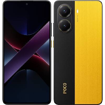 Poco X7 Pro 5G 12GB/512GB жълт мобилен телефон (Poco X7 Pro 5G 12/512GB sárga)