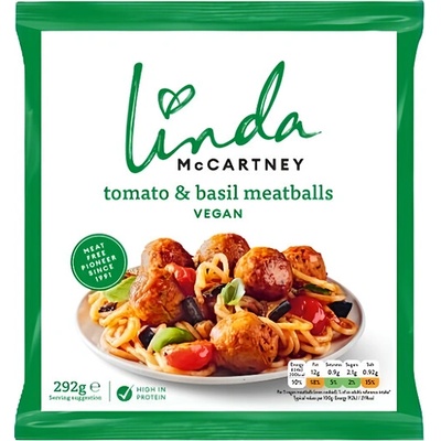 Linda McCartney's Veganské ochucené kuličky 15ks 292g
