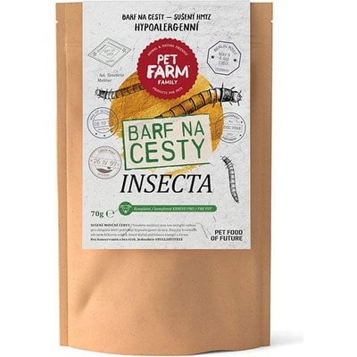 Pet Farm Family Insecta BARF 0,07 kg